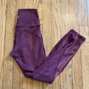 Lululemon In Movement tights - 25"